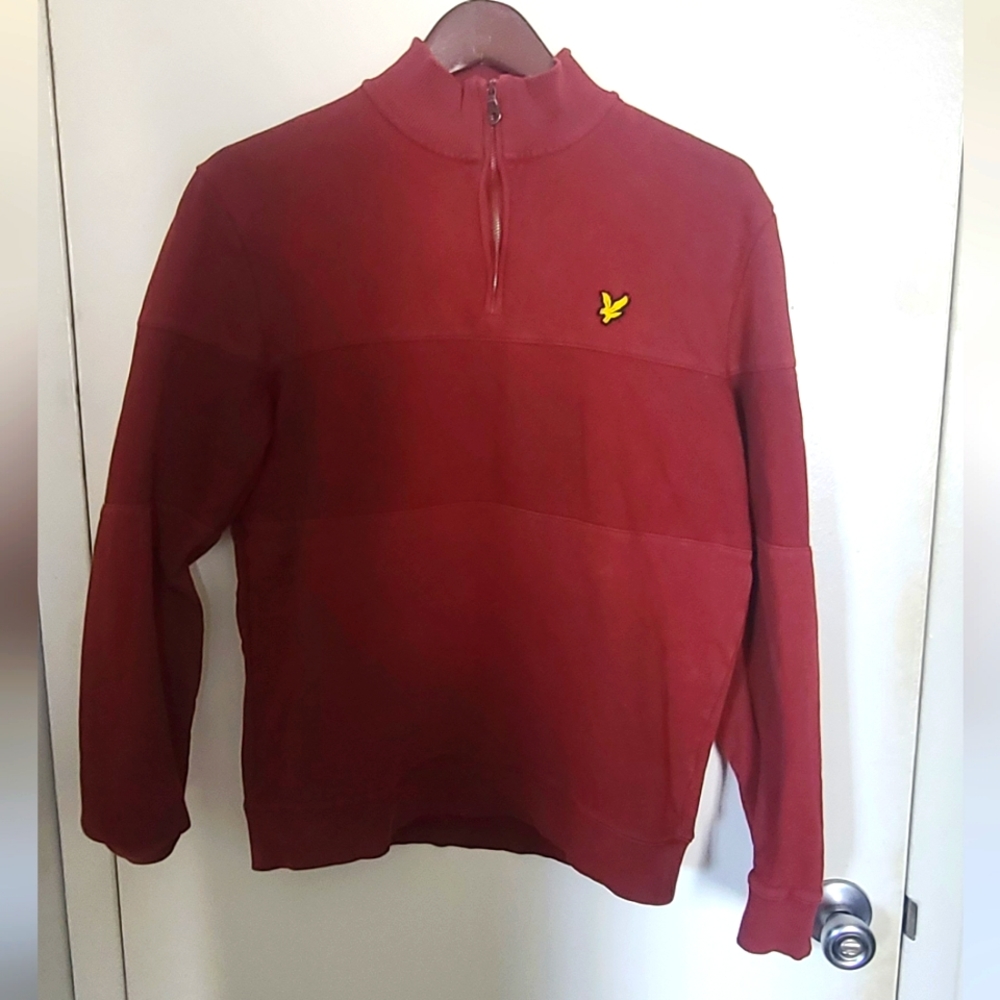 Lyle & Scott Golf Quarter Zip Medium